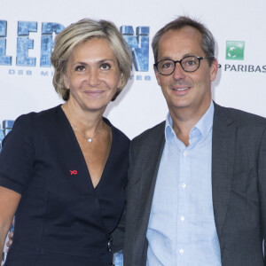 Valérie Pécresse et son mari Jérôme - Avant-première du film "Valérian et la Cité des mille planètes" de L. Besson à la Cité du Cinéma à Saint-Denis. © Olivier Borde/Bestimage 