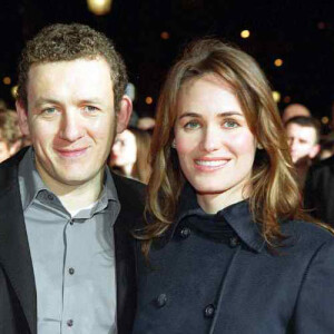 Dany Boon et Judith Godrèche en 2002.