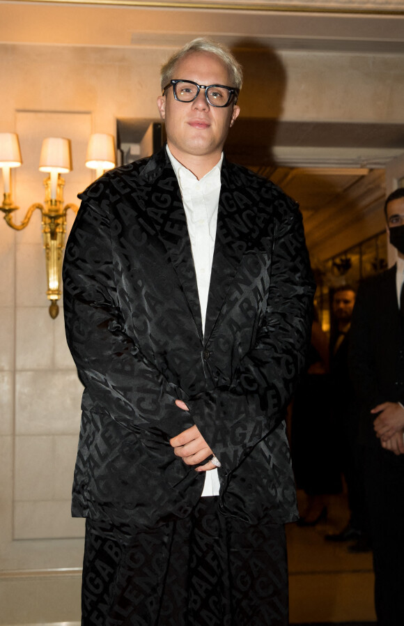 Exclusif - Guillaume Genton - Arrivées lors de la 10ème édition du "Global Gift Gala 2021" à l'hôtel Four Seasons Hotel George V à Paris le 30 octobre 2021.