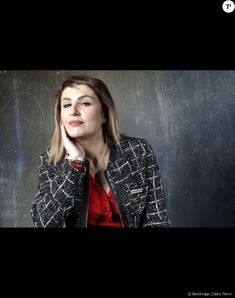 Portrait de Amandine Pellissard (Familles nombreuses, la vie en XXL) en marge de l'émission "Chez Jordan" le 28 janvier 2022 © Cédric Perrin / Bestimage