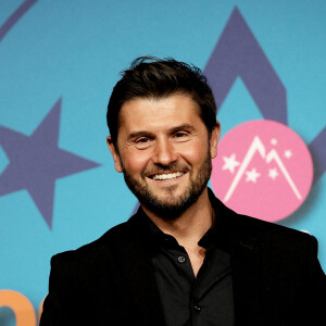 Christophe Beaugrand au photocall de la soirée d'ouverture de la 25ème édition du Festival international du film de comédie de l'Alpe d'Huez le 17 janvier 2022. © Dominique Jacovides / Bestimage
