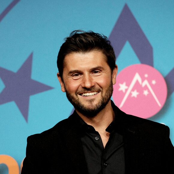 Christophe Beaugrand au photocall de la soirée d'ouverture de la 25ème édition du Festival international du film de comédie de l'Alpe d'Huez le 17 janvier 2022. © Dominique Jacovides / Bestimage