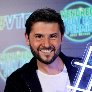 Exclusif - Christophe Beaugrand - Backstage - Enregistrement des 10 ans de l'émission "Vendredi tout est permis (VTEP)", présentée par Arthur Essebag et diffusée le 29 janvier sur TF1 © Jacovides-Moreau / Bestimage