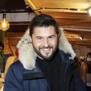 Christophe Beaugrand - Inauguration du marché de noël de La Défense en présence de nombreuses personnalités dont C. Beaugrand venu dédicacer son livre, le 30 Novembre 2021. © Jack Tribeca/Bestimage
