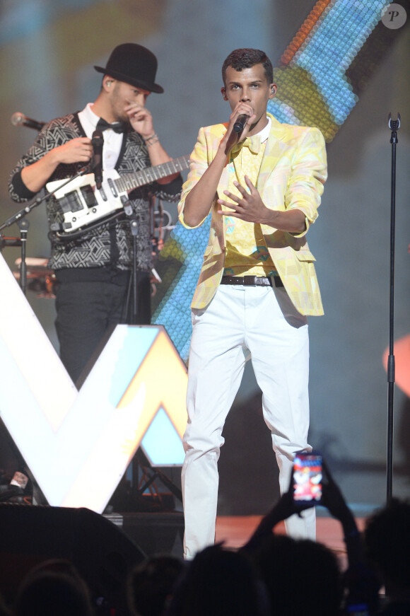 Stromae (Artiste interprète masculin, album de chansons et vidéo-clip) - 29ème édition des Victoires de la Musique à Paris. Le 14 février 2014