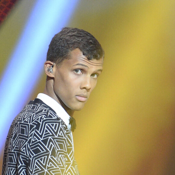 Stromae (Artiste interprète masculin, album de chansons et vidéo-clip) - 29ème édition des Victoires de la Musique à Paris. Le 14 février 2014