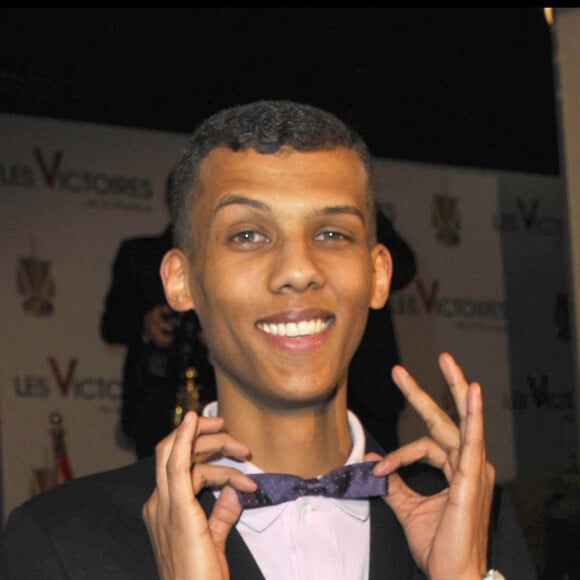 Stromae aux Victoires de la musique en 2011. 