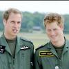 Le Prince William et le Prince Harry