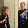 Le double portrait représentant les Prince William et Harry pour la National Portrait Gallery, le 6 janvier 2010