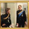 Le double portrait représentant les Prince William et Harry pour la National Portrait Gallery, le 6 janvier 2010