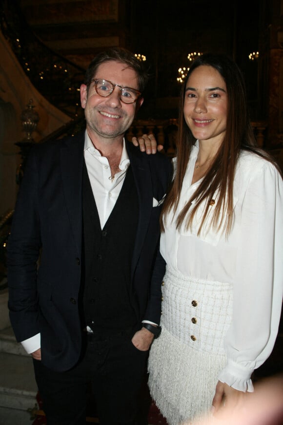 Exclusif - Gérald Kierzek, Déborah Passuti - Soirée naturopathie à l'hôtel Le Marois à l'occasion de la sortie du livre "Guide de naturopathie" de D. Passuti à Paris le 7 décembre 2021. © JLPPA/Bestimage