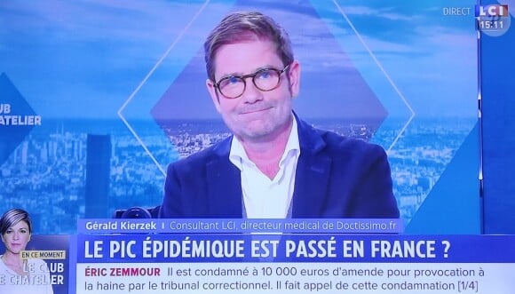 Gérald Kierzek, médecin urgentiste souvent vu sur TF1 et LCI.