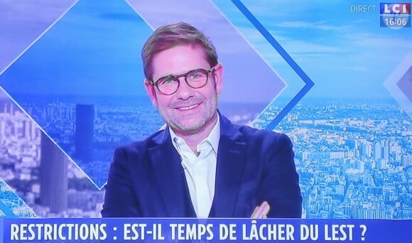 Gérald Kierzek, médecin urgentiste souvent vu sur TF1 et LCI.