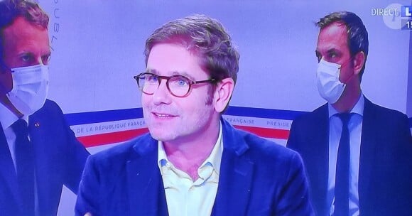 Gérald Kierzek, médecin urgentiste souvent vu sur TF1 et LCI.