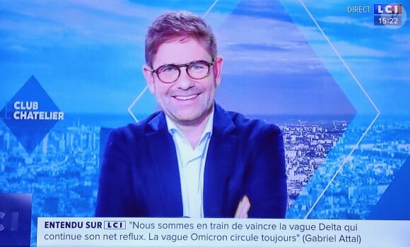 Gérald Kierzek, médecin urgentiste souvent vu sur TF1 et LCI.