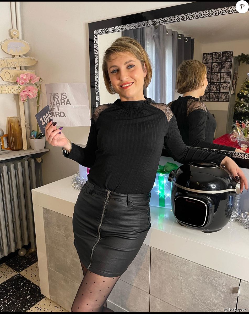 Amandine Pellissard divine sur Instagram