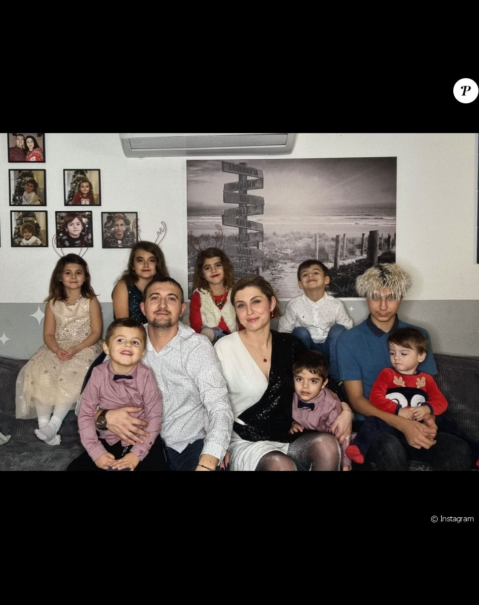 La famille Pellissard de "Familles nombreuses"