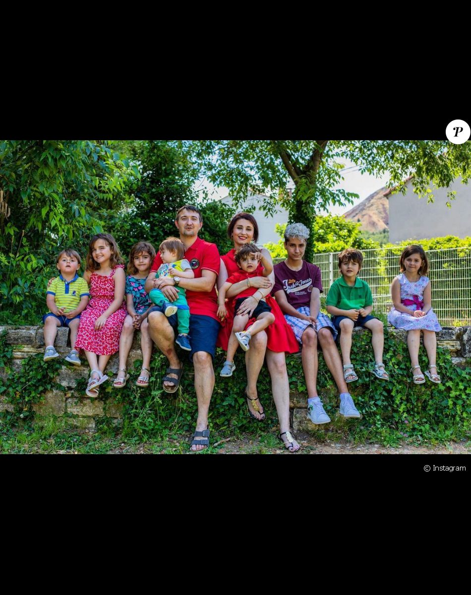 La famille Pellissard de "Familles nombreuses, la vie en XXL"