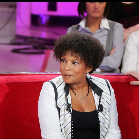 Christiane Taubira et Ségolène Royal lors de l'émission Vivement dimanche sur France 2 en 2008