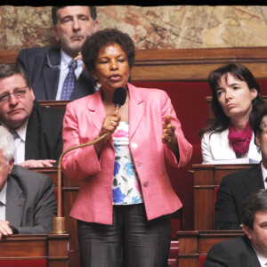 Christiane Taubira à l'Assemblée nationale en 2010