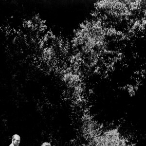 La reine Elisabeth II d'Angleterre et le prince Philip, duc d'Edimbourg au Kenya, en février 1952.