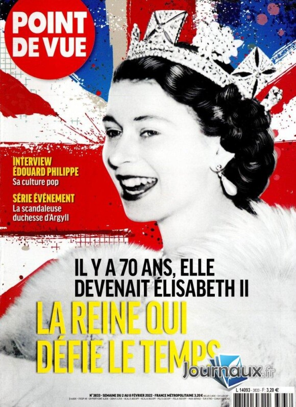 Le magazine "Point de vue" du 2 février 2022.