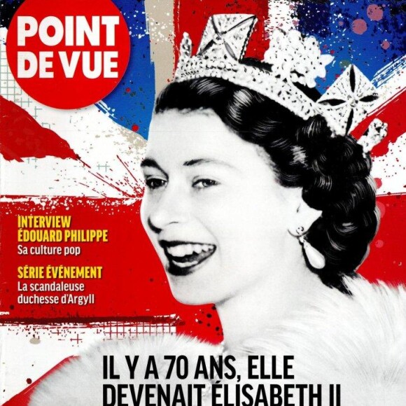 Le magazine "Point de vue" du 2 février 2022.