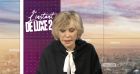 Sophie Darel dans l'émission "L'instant de Luxe".