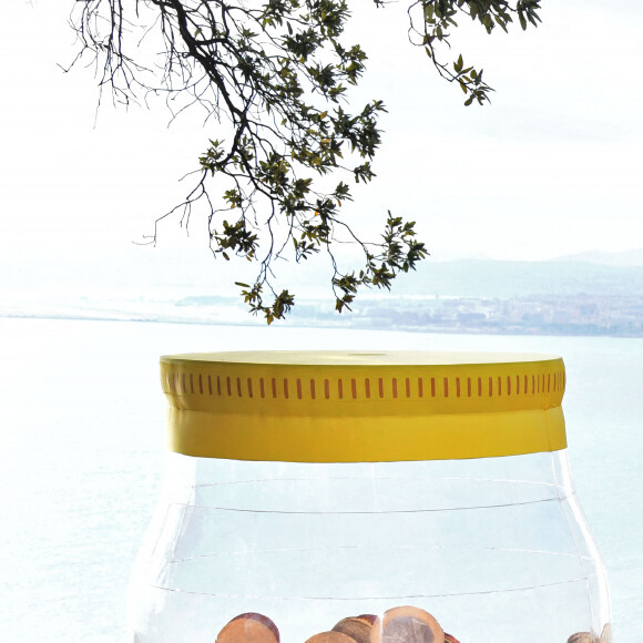 Didier Deschamps, Brigitte Macron, Christian Estrosi, le maire de Nice, Laura Tenoudji Estrosi et Anne Barrère, Vice-présidente de la Fondation Hôpitaux de Paris-Hôpitaux de France, durant la clôture nationale de l'opération Pièces Jaunes 2022, sur la colline du Château à Nice, le 4 février 2022. La Fondation Hôpitaux de Paris-Hôpitaux de France organise chaque année l'opération Pièces Jaunes, une collecte de fonds en faveur des enfants et adolescents hospitalisés. Depuis 1989, l'opération Pièces Jaunes a déjà aidé les équipes soignantes et médicales à concrétiser près de 15000 projets au bénéfice des patients, des soignants et des aidants et 6500 projets au profit des personnes âgées. © Bruno Bebert / Bestimage