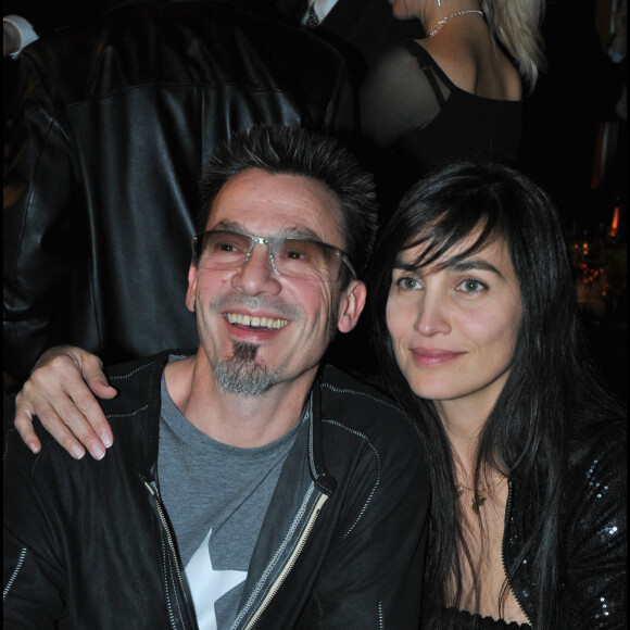 Archives : Florent Pagny et sa femme Azucena