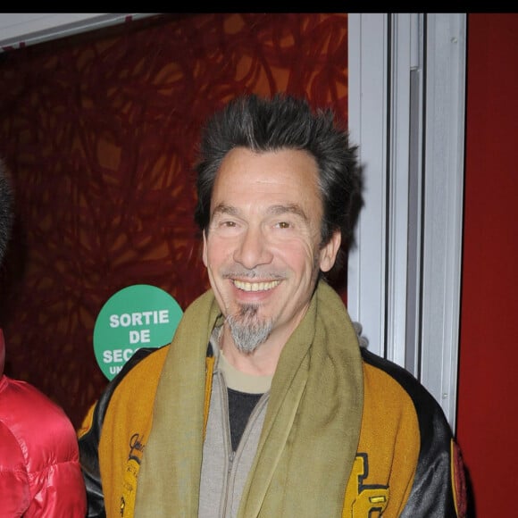 Archives : Florent Pagny et sa femme Azucena.