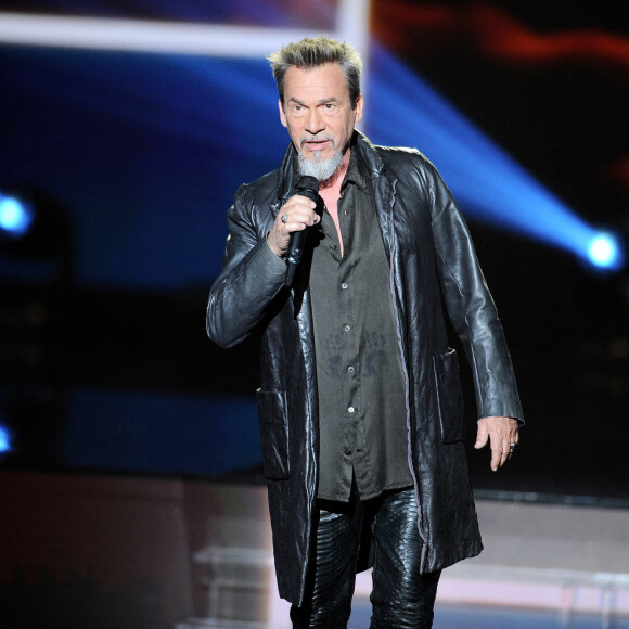 Exclusif - Florent Pagny - Enregistrement de la 2ème partie de soirée de l'émission "La Chanson secrète 8" à la Scène musicale à Paris, diffusée le 4 septembre sur TF1 © Gaffiot-Moreau / Bestimage 