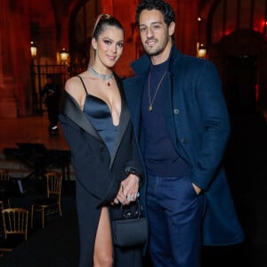 Exclusif - Iris Mittenaere, Diego El Glaoui - People au défilé Etam Live Show 2021 à l'Opéra Garnier à Paris le 4 octobre 2021. © Cyril Moreau / Rachid Bellak / Bestimage 