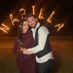 Nabilla et Thomas Vergara pour les 30 ans de la jeune femme