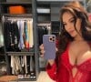 Nabilla Benattia en lingerie sur Instagram