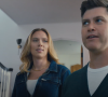 Scarlett Johansson et son compagnon Colin Jost sont les héros d'une nouvelle publicité Amazon pour le Super Bowl.