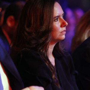 Sarah Knafo - Le candidat à la présidence du parti d'extrême droite français "Reconquête!", Eric Zemmour lors de son rassemblement électoral au Grand Palais à Lille, France, le 5 février 2022