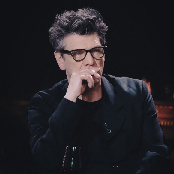 Marc Lavoine - Sur le plateau de l'émission On Est En Direct (OEED) du samedi 29/01/2022, présentée par L.Salamé et L.Ruquier et diffusée en direct sur France 2 - Paris 29/01/2022 - © Jack Tribeca / Bestimage 
