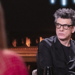 Marc Lavoine - Sur le plateau de l'émission On Est En Direct (OEED) du samedi 29/01/2022, présentée par L.Salamé et L.Ruquier et diffusée en direct sur France 2 - Paris 29/01/2022 - © Jack Tribeca / Bestimage 