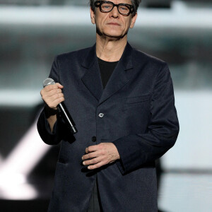 Marc Lavoine - Enregistrement de la 2ème partie de soirée de l'émission "La Chanson secrète 10" diffusée sur TF1 le 22 janvier 2022 © Jacovides-Moreau / Bestimage