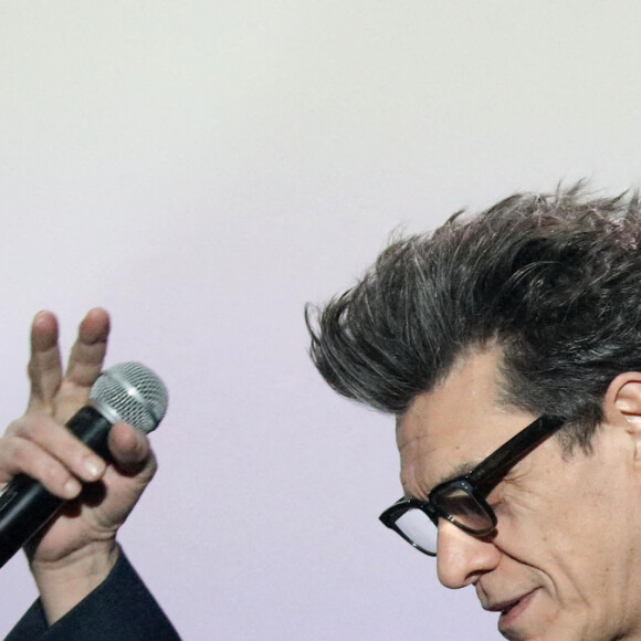 Marc Lavoine - Enregistrement de la 2ème partie de soirée de l'émission "La Chanson secrète 10" diffusée sur TF1 le 22 janvier 2022 © Jacovides-Moreau / Bestimage