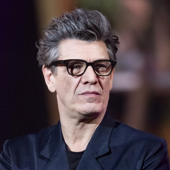 Marc Lavoine - Surprises - Enregistrement de l'émission "La Chanson secrète 10" diffusée sur TF1 le 22 janvier 2022 © Jacovides-Moreau / Bestimage