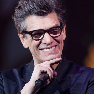 Marc Lavoine - Surprises - Enregistrement de l'émission "La Chanson secrète 10" diffusée sur TF1 le 22 janvier 2022 © Jacovides-Moreau / Bestimage