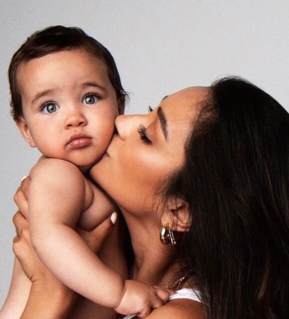 Shay Mitchell et sa fille Atlas