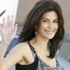 Teri Hatcher sur le tournage de Desperate Housewives à Los Angeles le 6 janvier 2010