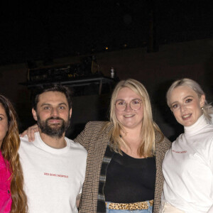 Exclusif - Malika Menard, Madame Monsieur, Lola Dubini, Sylvain Duthu et Ycare - Concert du groupe Madame Monsieur au Café de la Danse à Paris, le 4 février 2022. © Jérémy Melloul / Bestimage