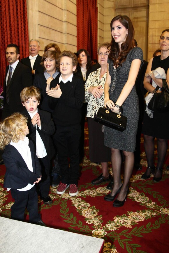 La famille Boon (photo : lors de la remise des insignes de Chevalier de la Légion d'honneur à Dany, le 10/11/09) va s'agrandir avec l'arrivée (enfin !), d'une petite fille !