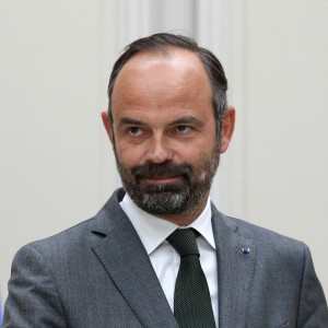 Intervention du Premier ministre, Edouard Philippe, à l'issue du Conseil des ministres, au Palais de l'Elysée à Paris le 7 mai 2019