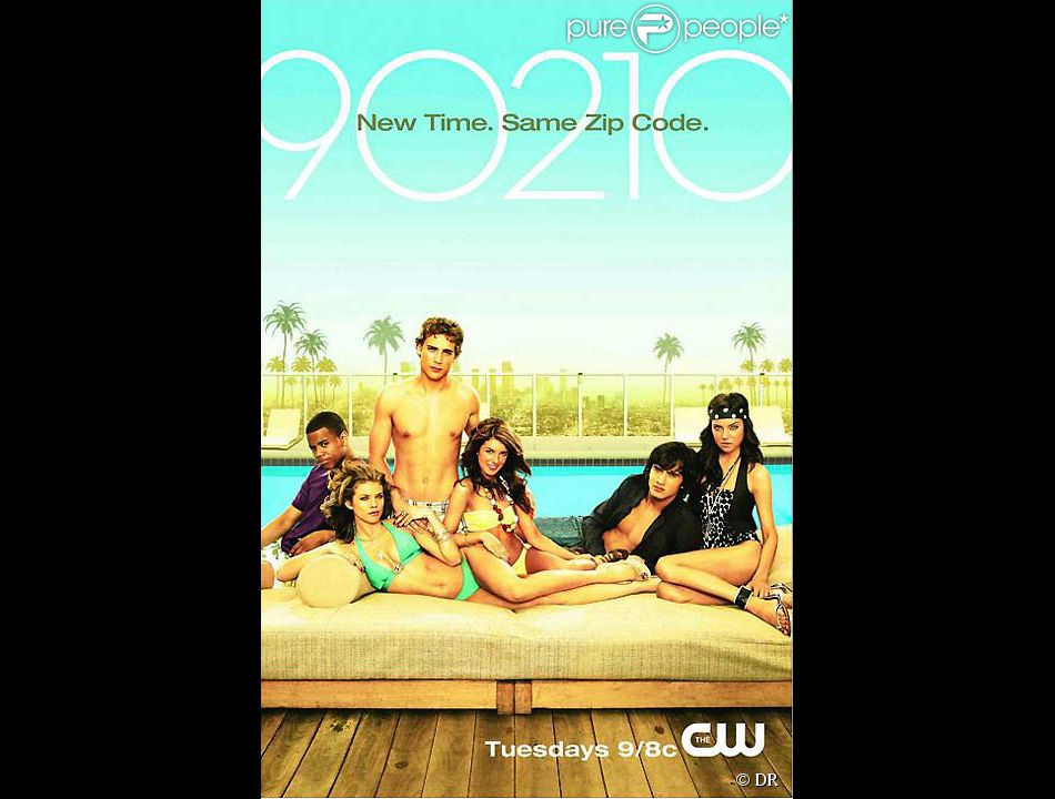 Poster de la série 90210 Purepeople