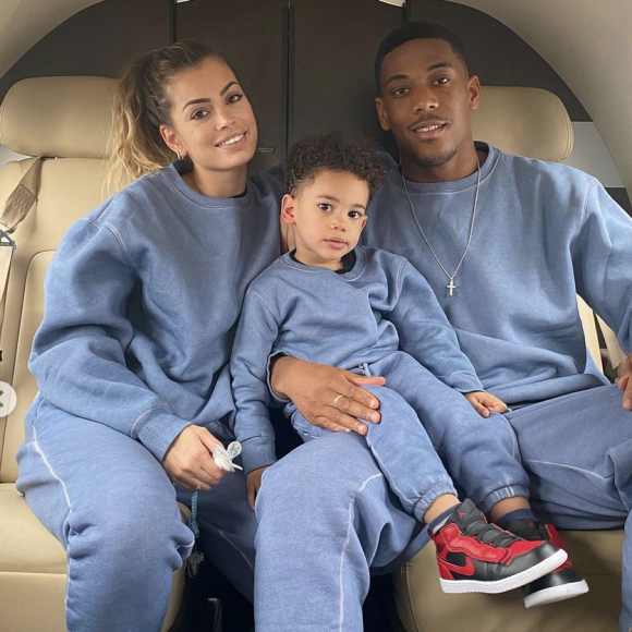 Mélanie Da Cruz est mariée au footballeur Anthony Martial. Ensemble, ils ont eu un fils prénommé Swan - Instagram